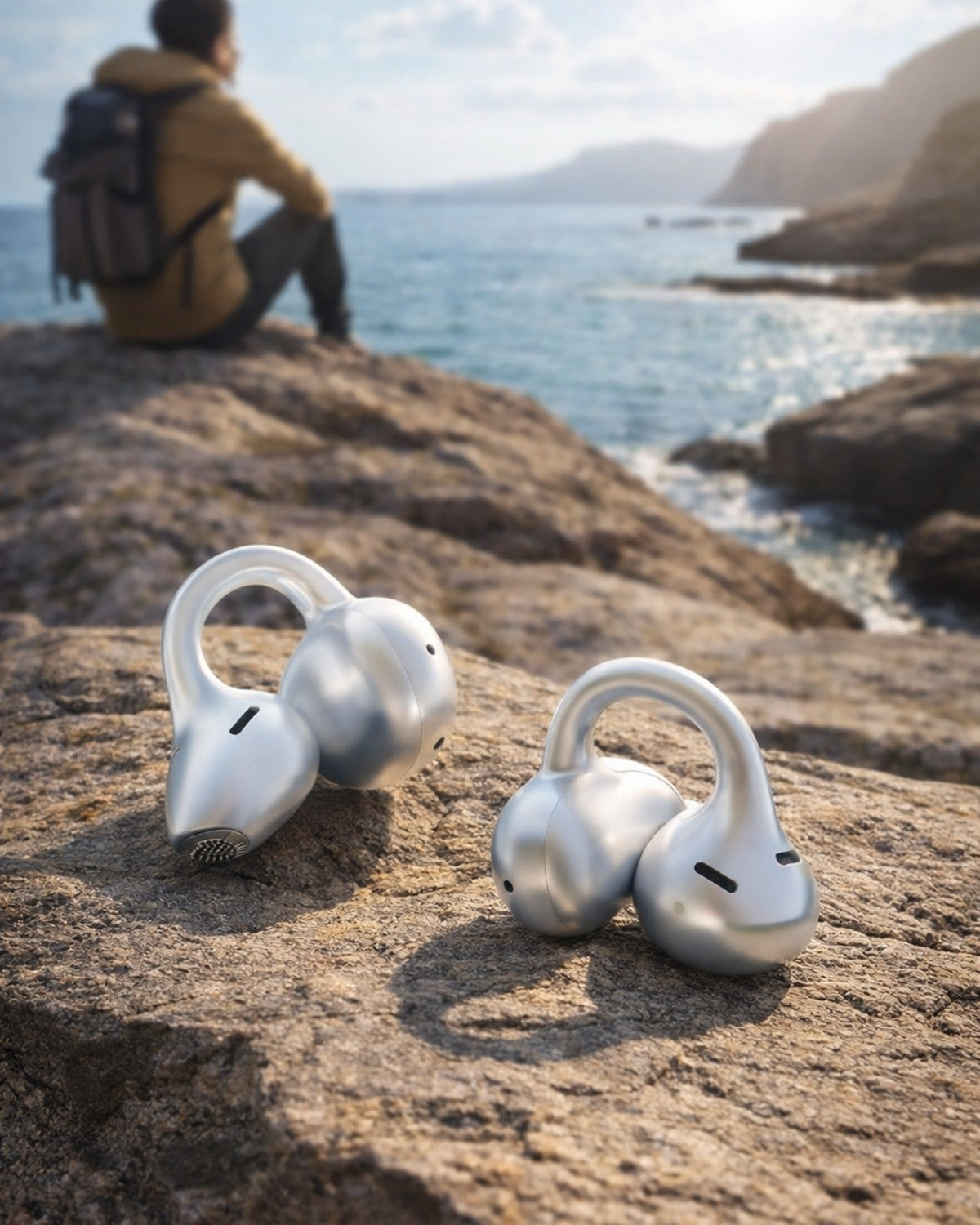 Încă Niște "Doape pe Urechi" - Căști Wireless, Bluetooth 6.0, Open-Ear, Autonomie 42 Ore