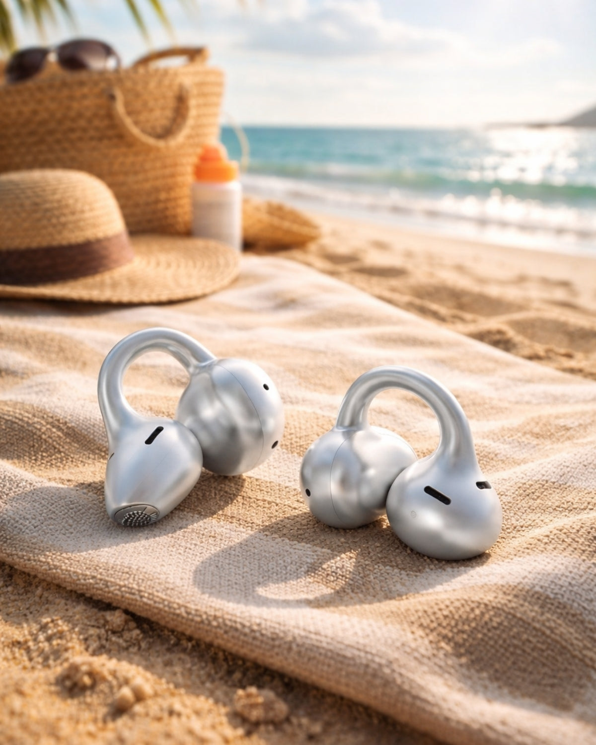 Încă Niște "Doape pe Urechi" - Căști Wireless, Bluetooth 6.0, Open-Ear, Autonomie 42 Ore
