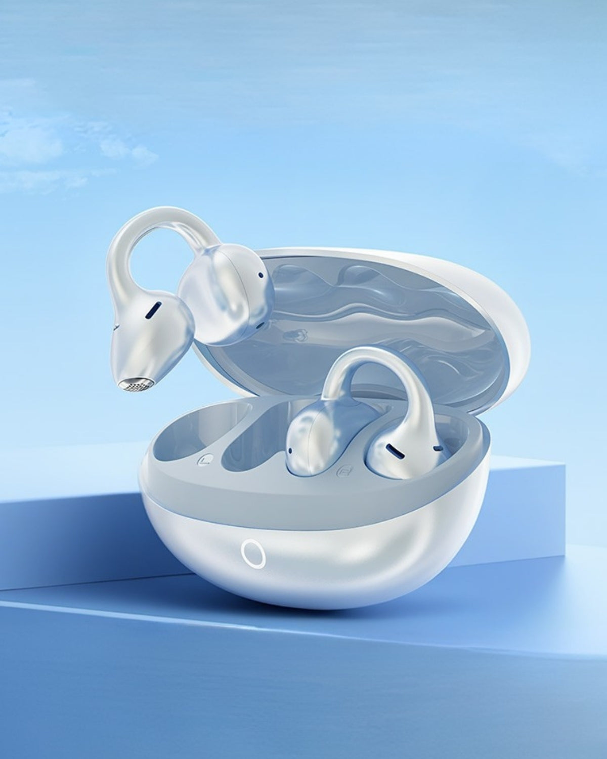 Încă Niște "Doape pe Urechi" - Căști Wireless, Bluetooth 6.0, Open-Ear, Autonomie 42 Ore