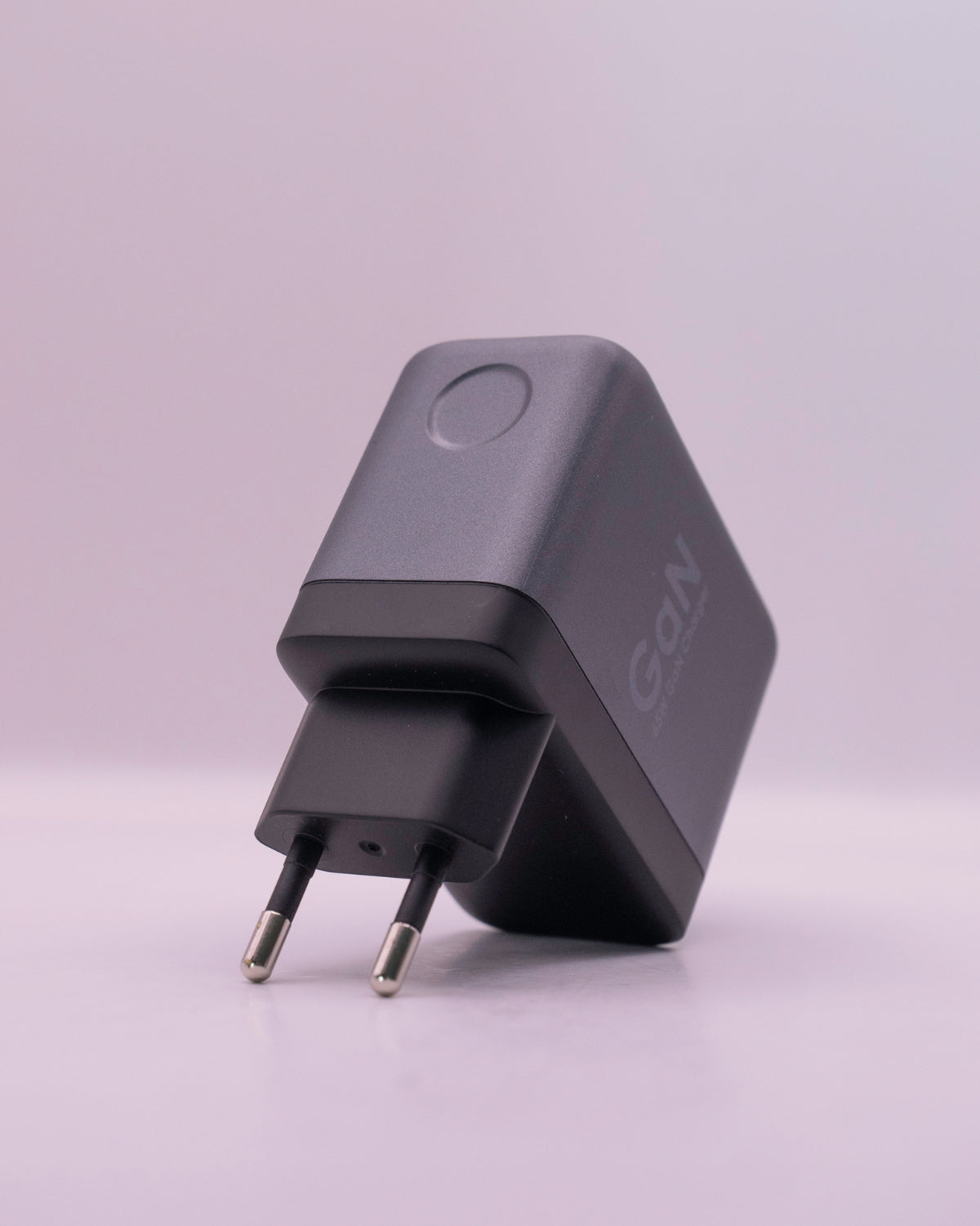 Încărcător GB 65W GaN, 2x USB-C, 1 x USB-A, Afișaj LED, Touch, Power Delivery + PPS - Laptop, Telefon