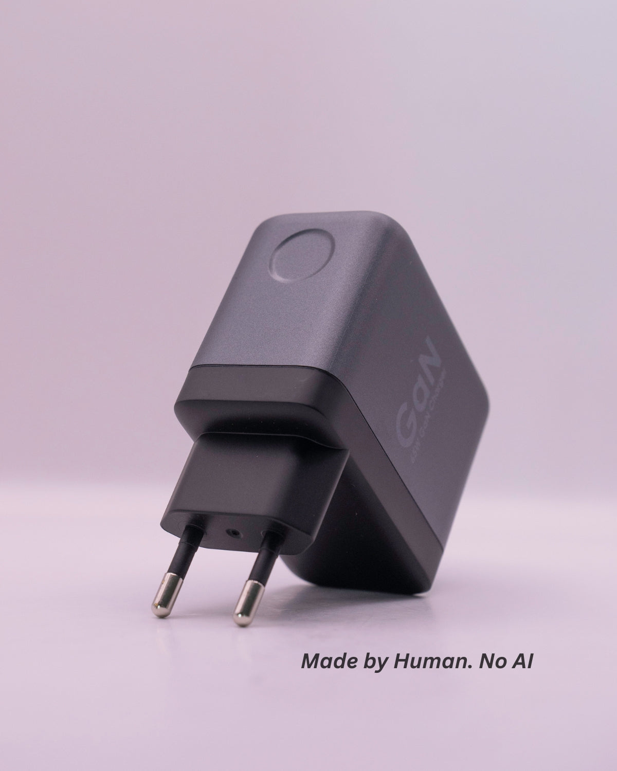 GB 65W GaN Charger, 2x USB-C, 1 x USB-A, LED Display, Touch, Power Delivery + PPS - Laptop, Phone