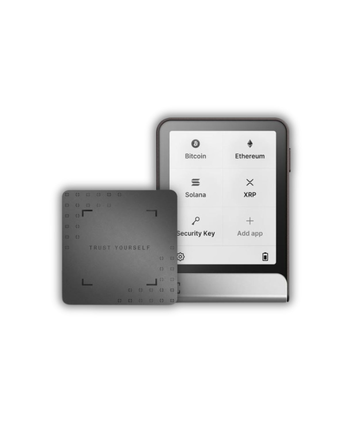 Ledger Flex cu Recovery Key