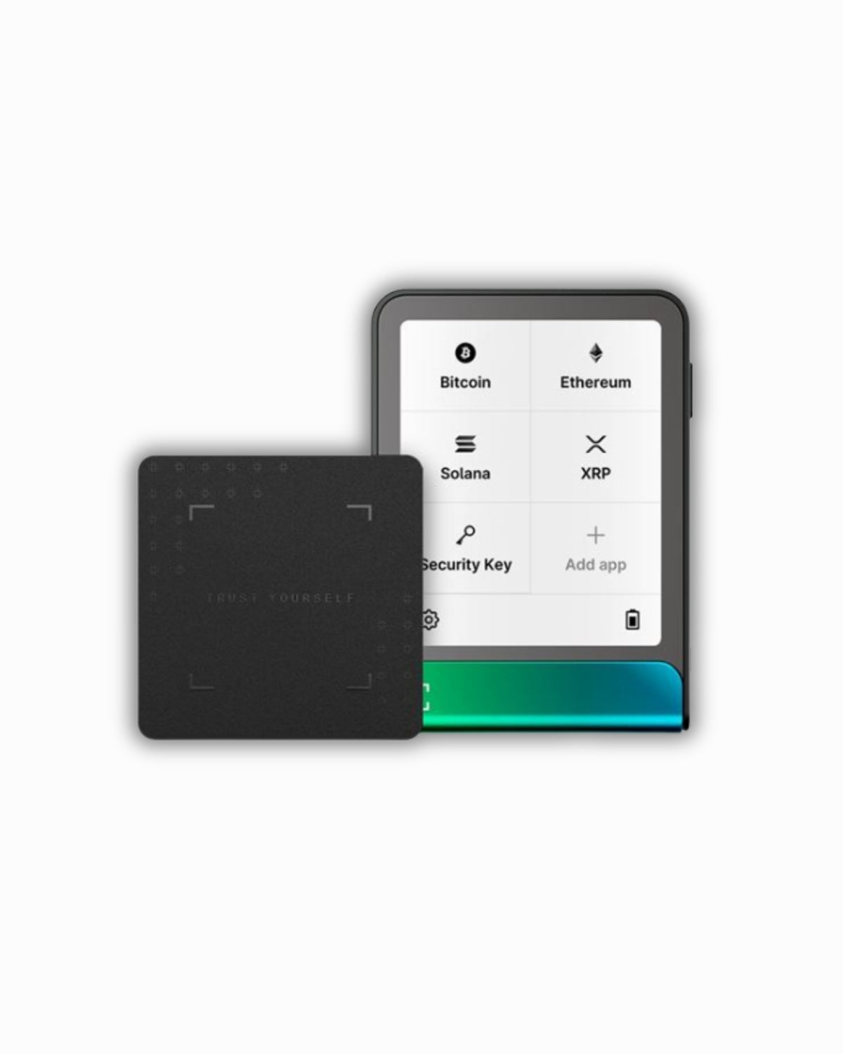 Ledger Flex cu Recovery Key