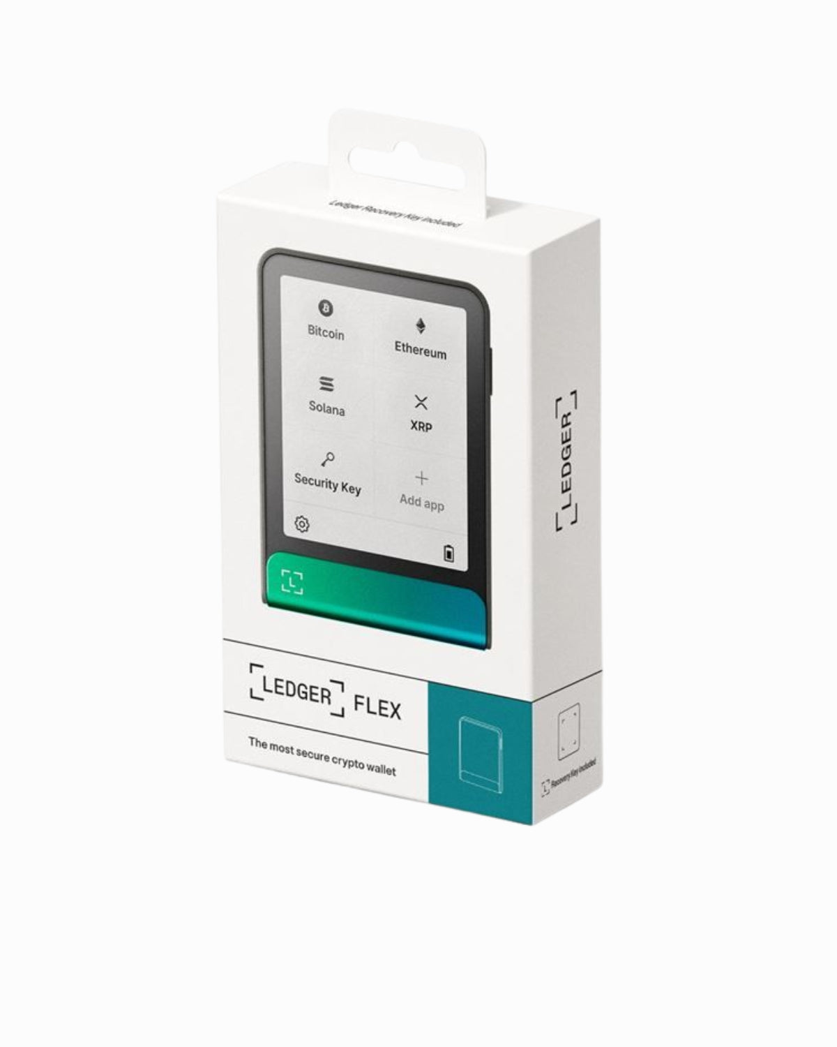 Ledger Flex cu Recovery Key