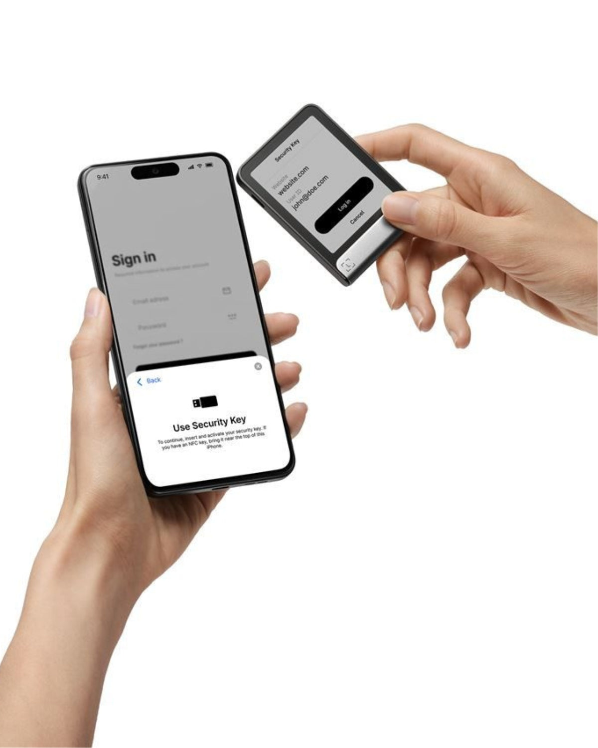 Ledger Flex cu Recovery Key