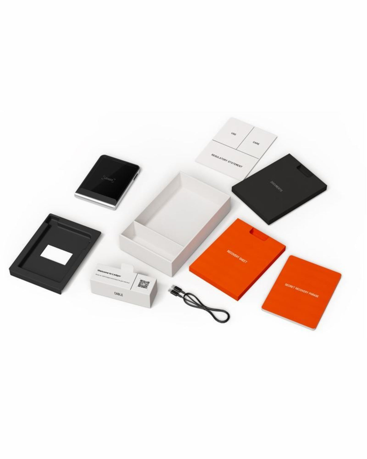 Ledger Flex cu Recovery Key