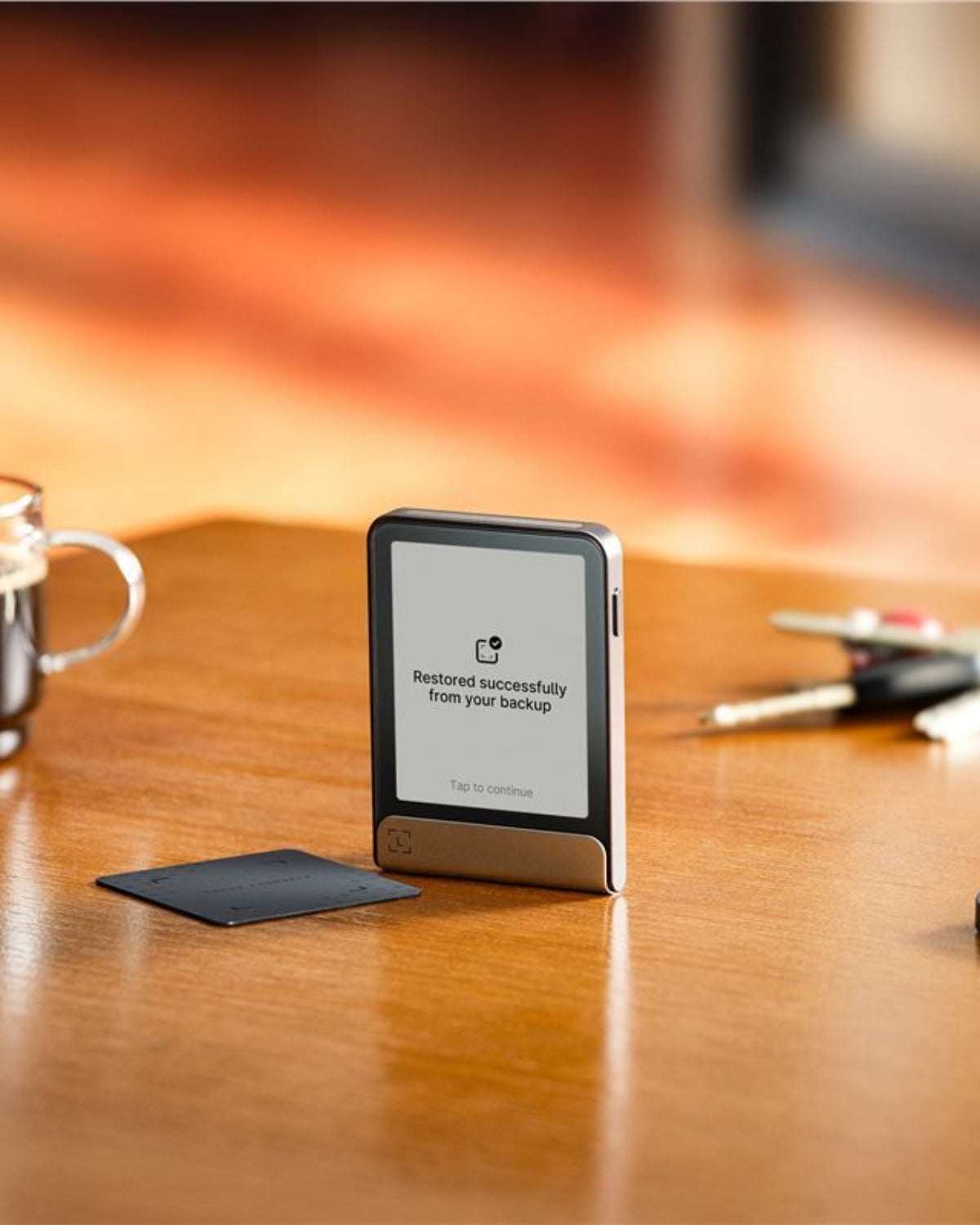 Ledger Flex cu Recovery Key