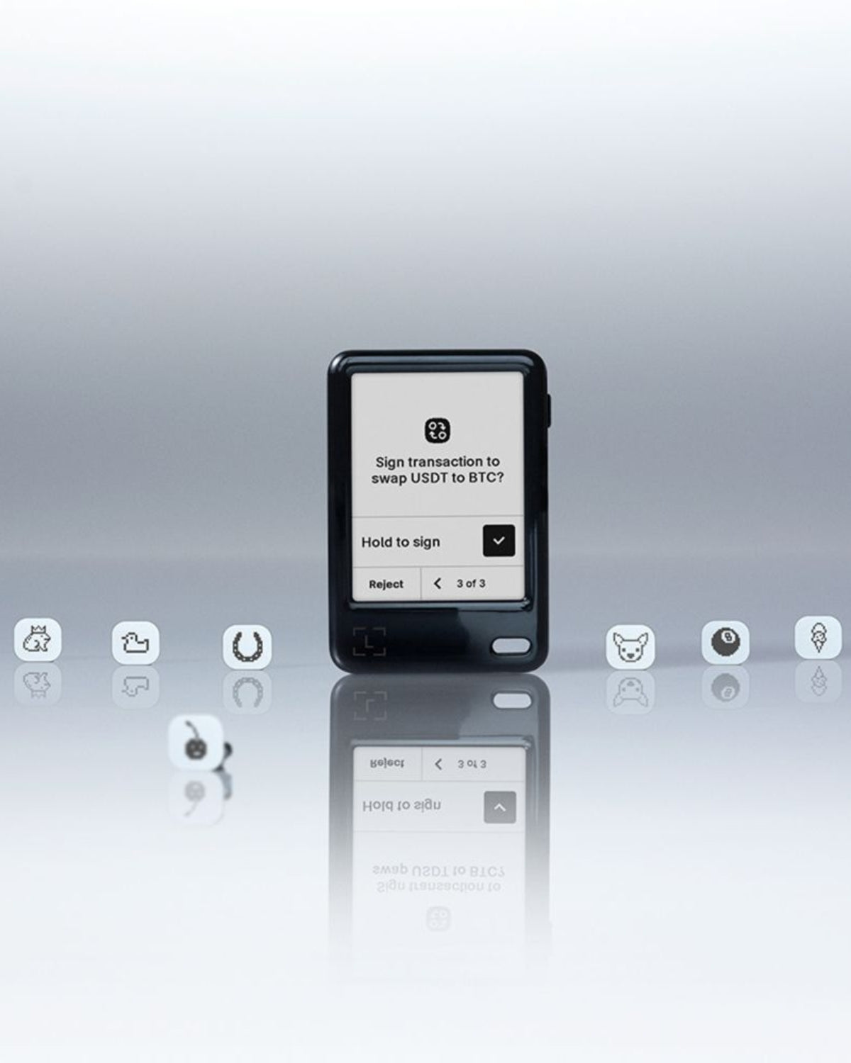 Ledger Nano Gen 5 cu Recovery Key