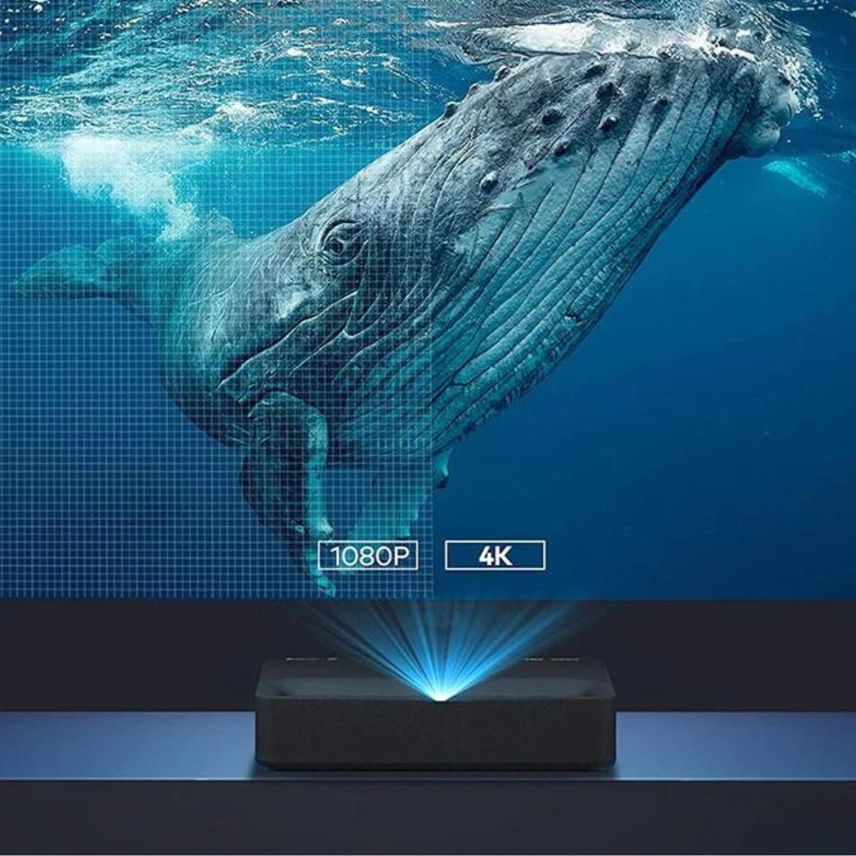 Video Proiector Vava 4k Ust Laser Negru | GB.ro