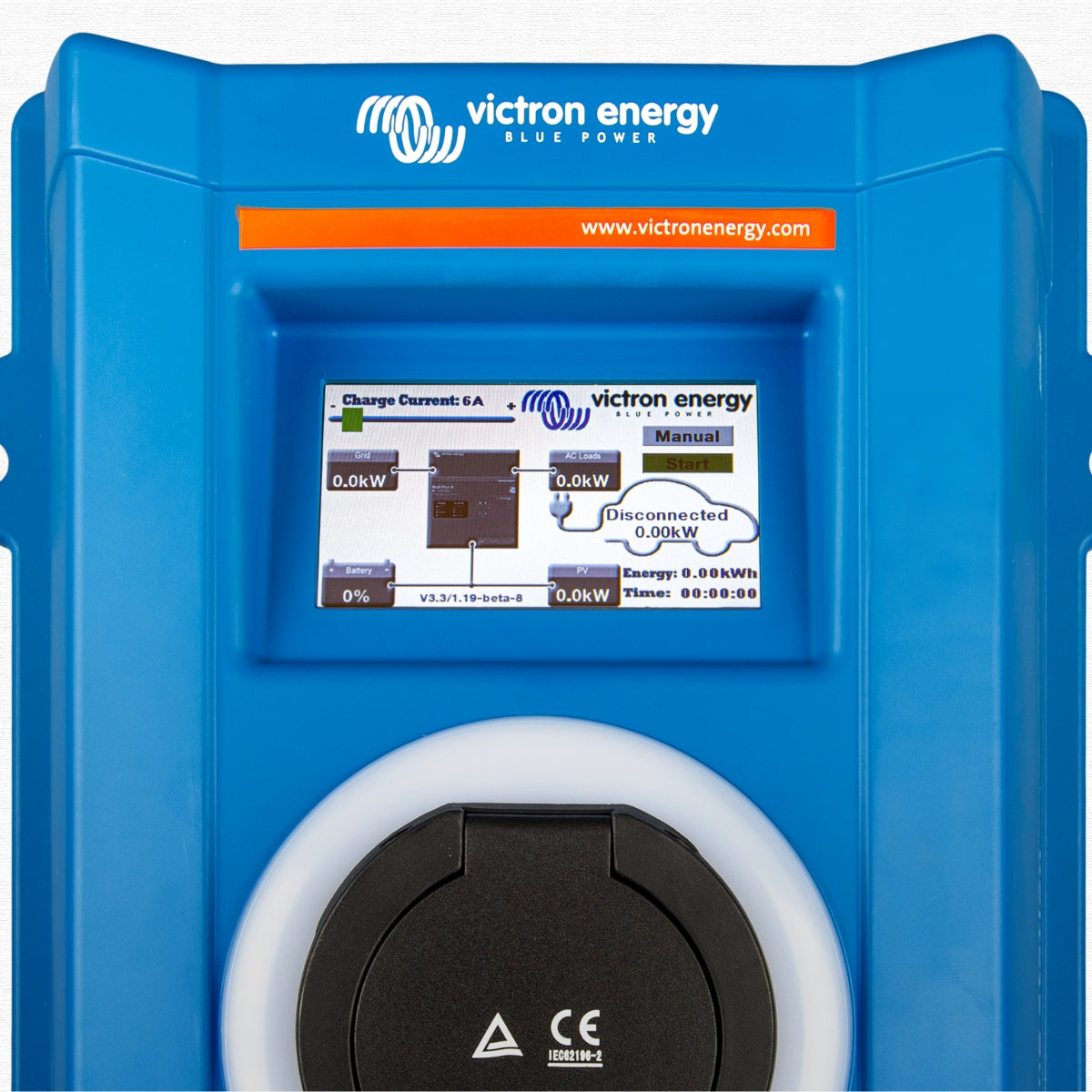 Stație de Încărcare Victron, 22 kW, Wi-Fi, Bluetooth | GB.ro