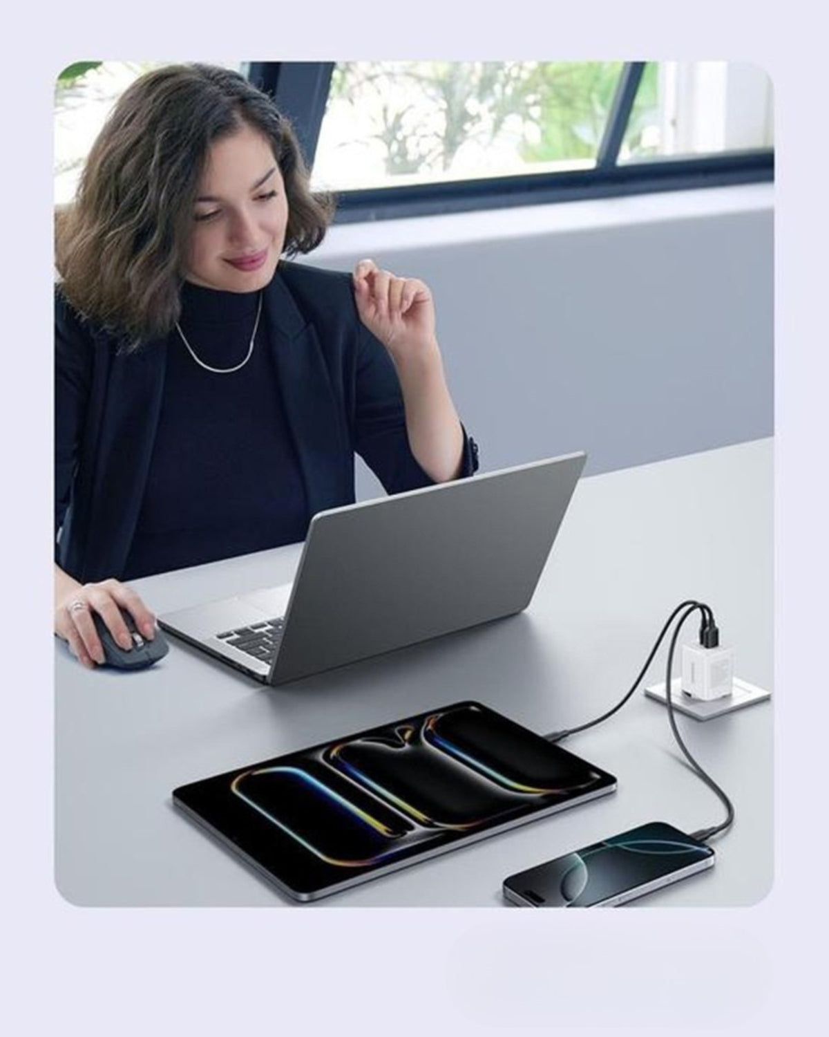 Încărcător 30W USB, USB-C, GaN, Fast Charger, QC3.0 - Ugreen