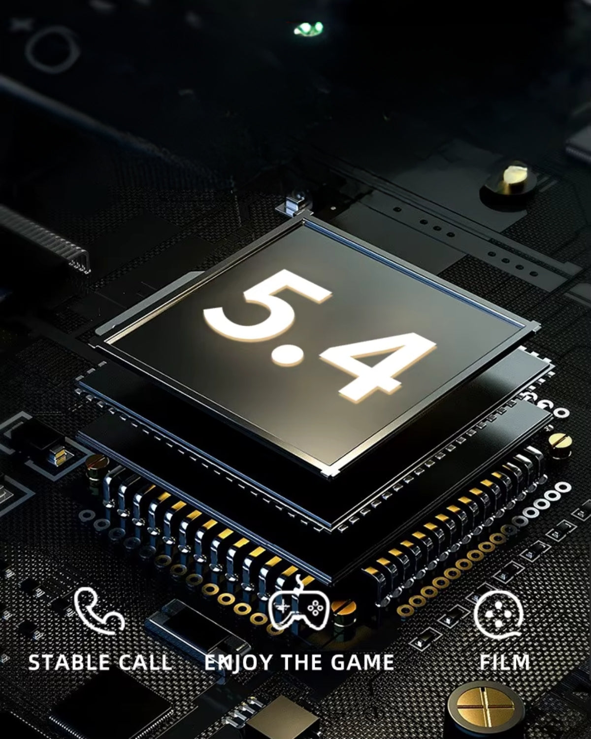 Unele "Doape de urechi" - Căști Sport Wireless, Bluetooth 5.4, Autonomie 40 ore