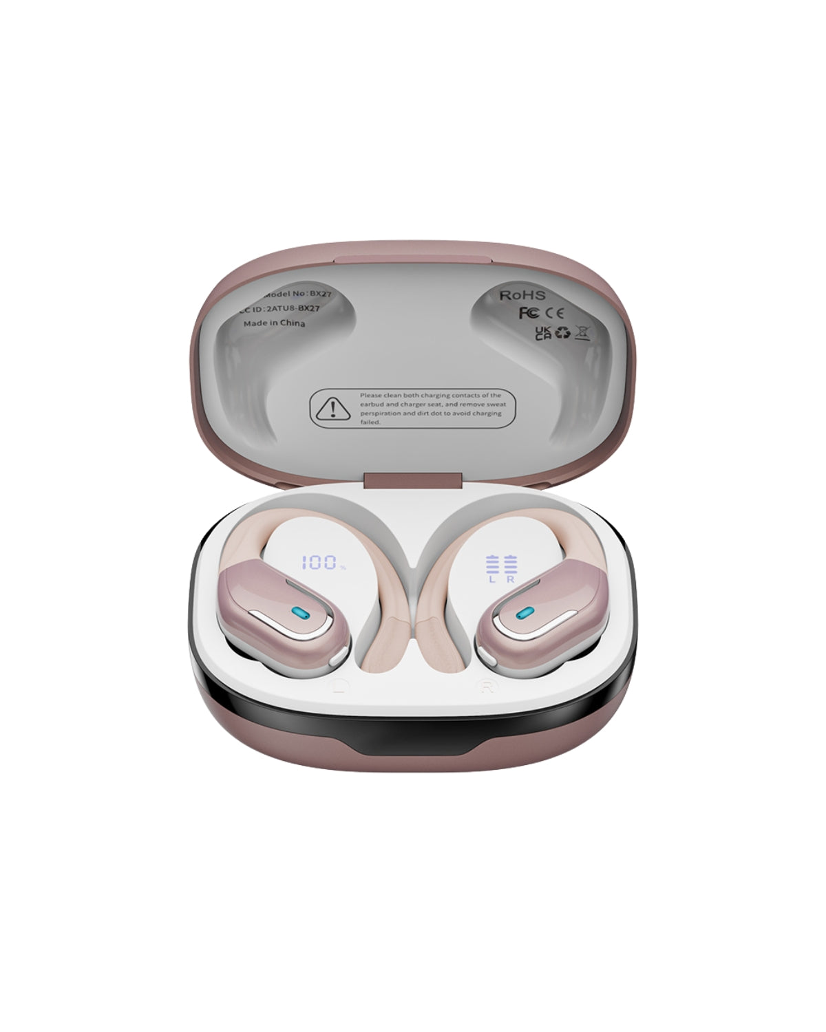 Unele "Doape de urechi" - Căști Sport Wireless, Bluetooth 5.4, Autonomie 40 ore