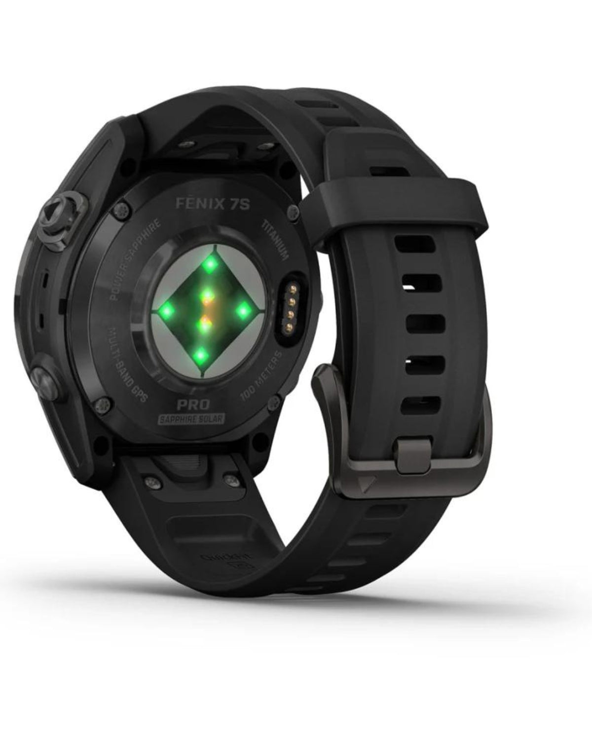 Smartwatch Garmin fēnix® 7X Pro, Sapphire Solar Titan DLC Carbon Grey, Curea Neagră, 51MM