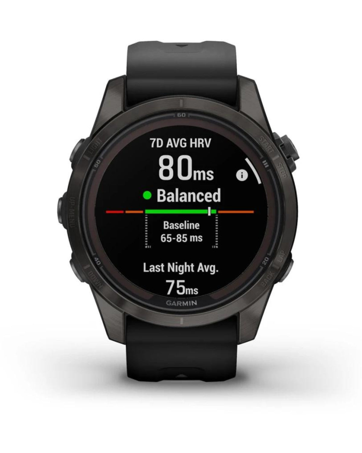 Smartwatch Garmin fēnix® 7X Pro, Sapphire Solar Titan DLC Carbon Grey, Curea Neagră, 51MM