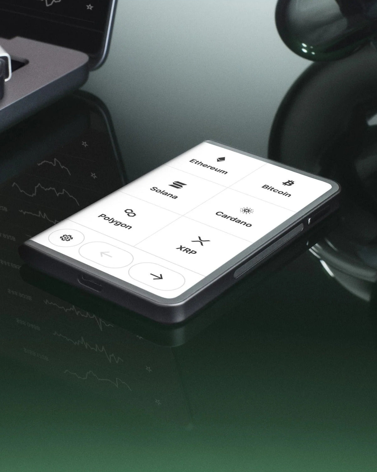 Ledger Stax cu Recovery Key