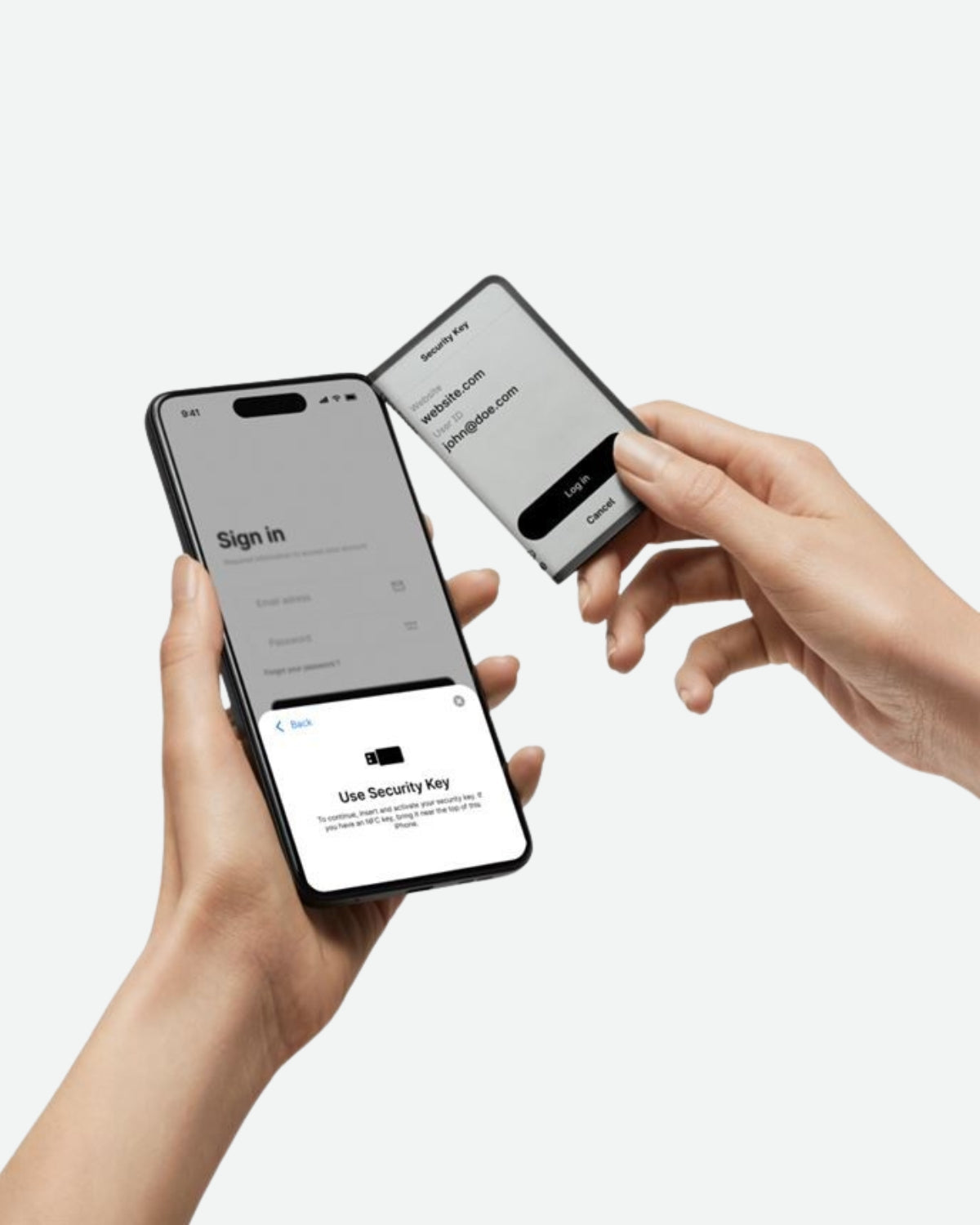Ledger Stax cu Recovery Key