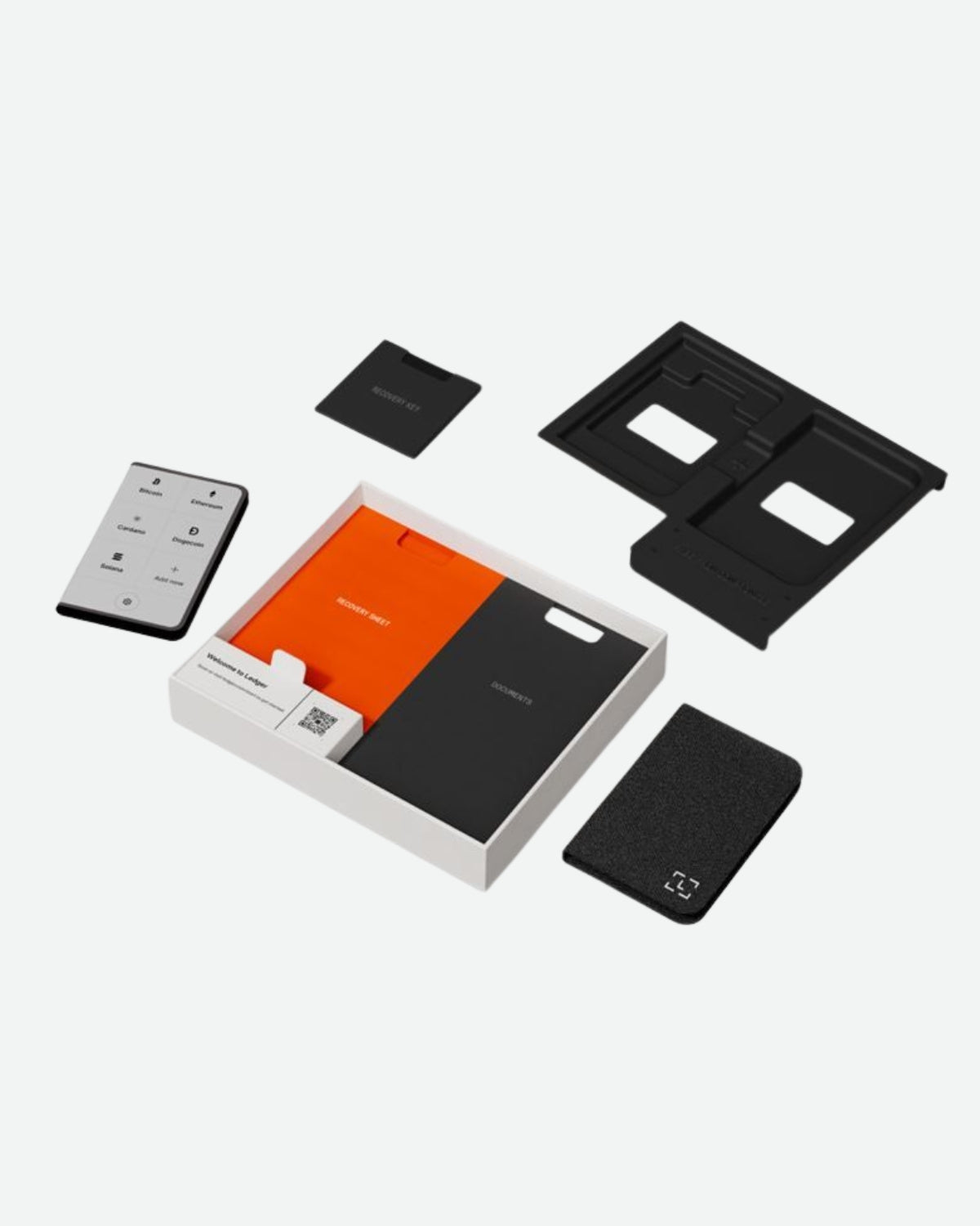 Ledger Stax cu Recovery Key