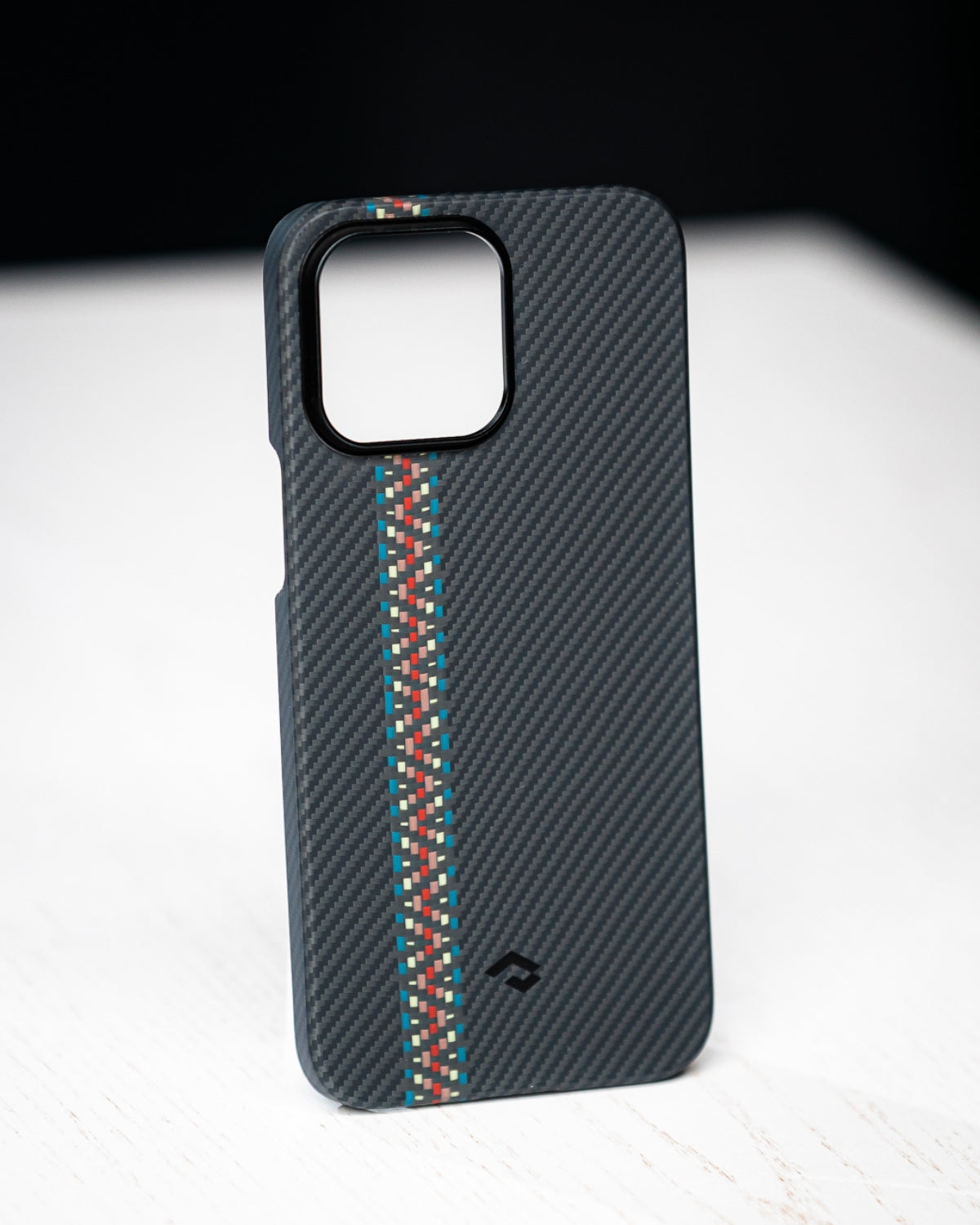Husă Telefon Pitaka Fusion Weaving MagEZ Case 3, iPhone 14 Pro Max, Rhapsody