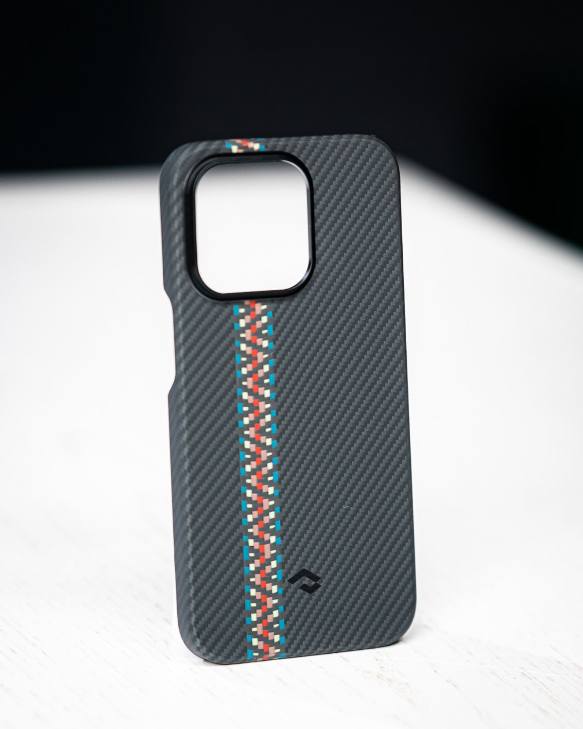 Husă Telefon Pitaka Fusion Weaving MagEZ Case 3, iPhone 14 Pro, Rhapsody