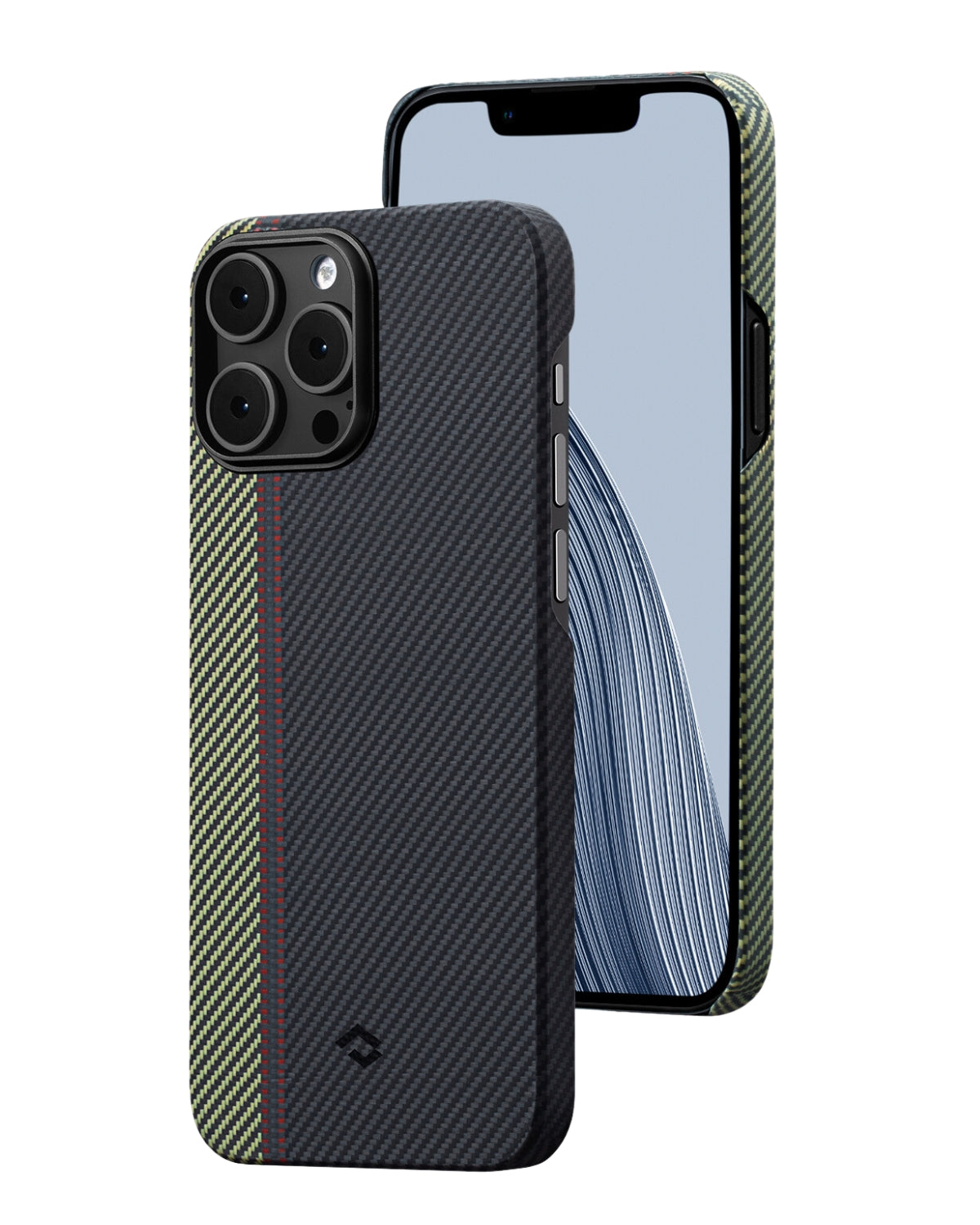 Husă Telefon Pitaka Fusion Weaving MagEZ Case 3, Overture, iPhone 14 Pro