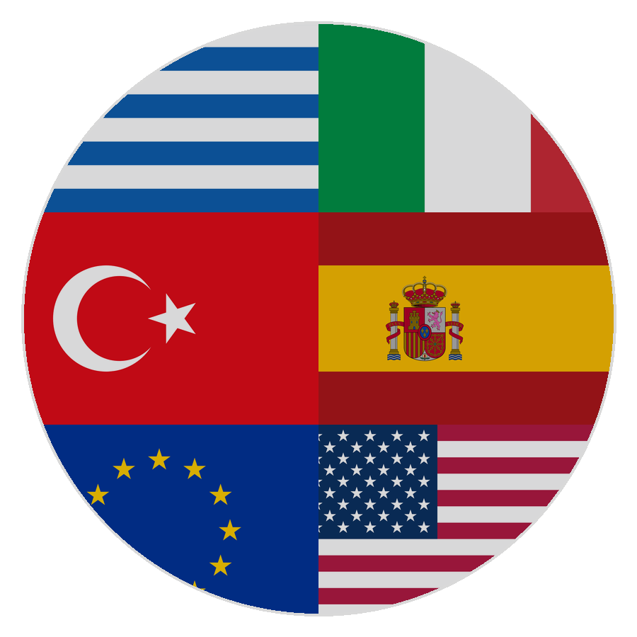 Travel eSIM — destinații