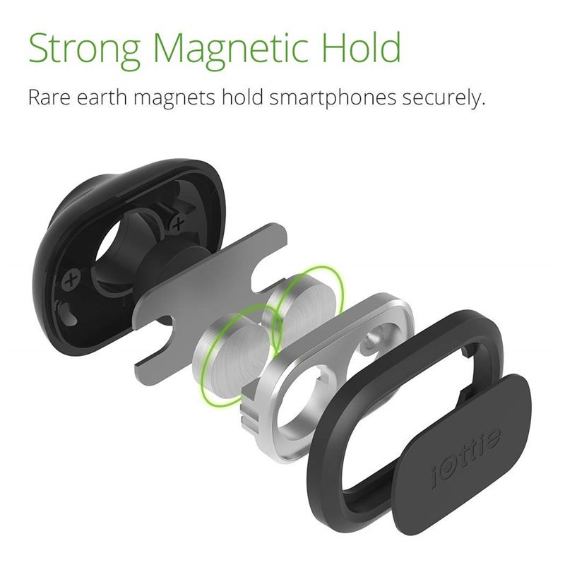 Suport Telefon Auto iOttie iTap 2 magnetic, pentru bord