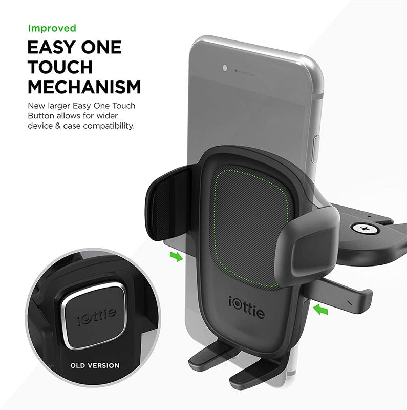 Suport Telefon Auto iOttie Easy One Touch 5, pentru slot CD
