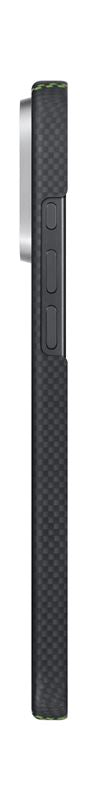 Husă Pitaka × Aries Tactile Woven, Credit card — iPhone 16 Pro