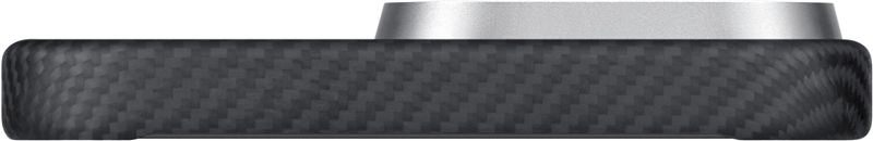 Husă Pitaka Ultra-Slim, Black/Grey (PitaTap) — iPhone 16 Pro Max