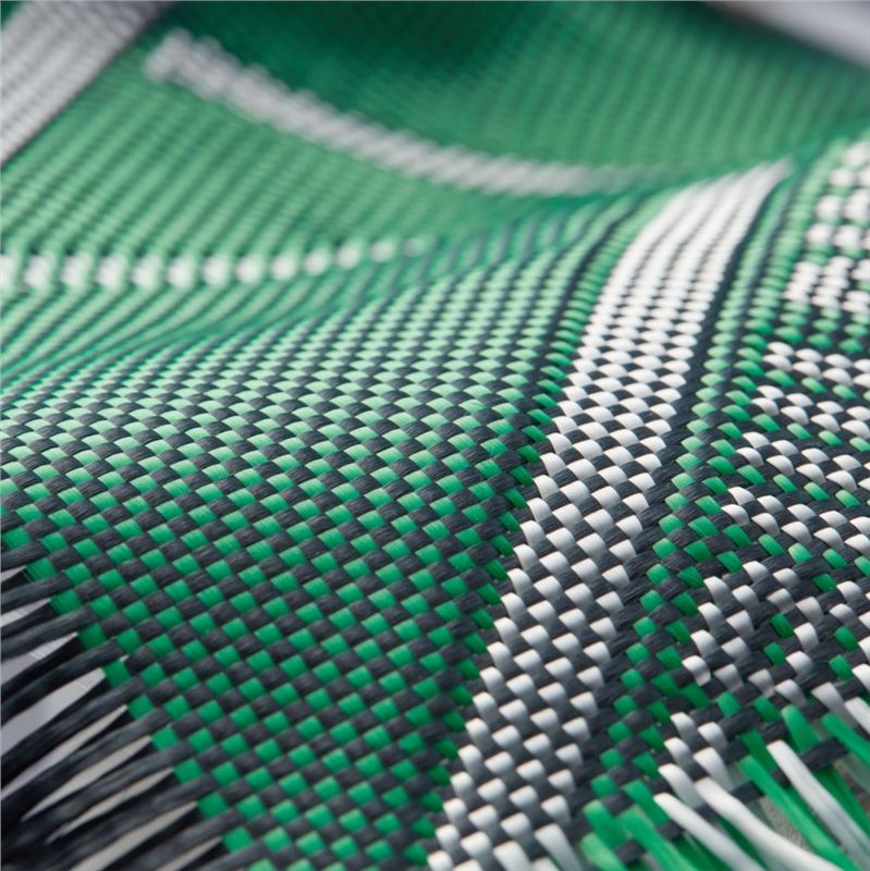Husă Pitaka Tactile Woven, Re-TROS Refining — iPhone 16 Pro Max
