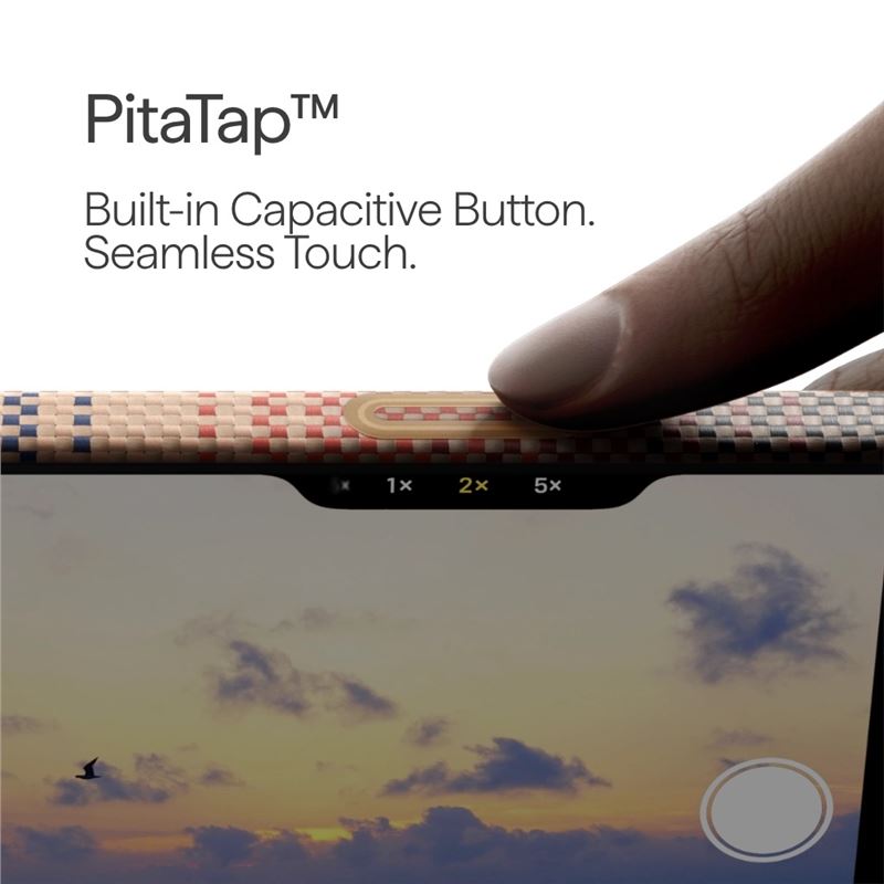 Husă Pitaka Ultra-Slim, Sunset — iPhone 17