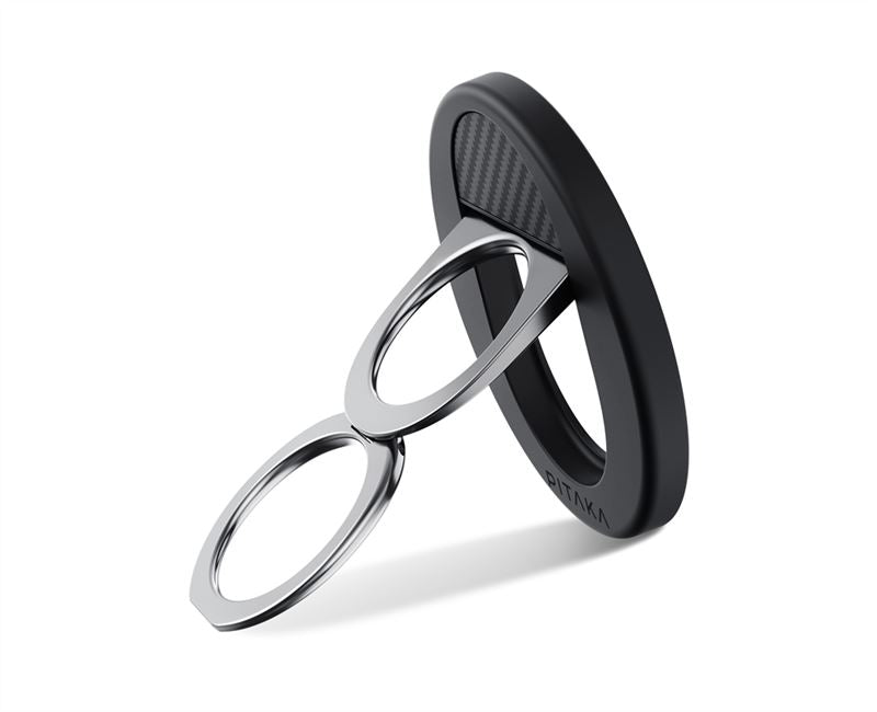 Suport și grip Pitaka MagEZ Grip 3, Black/Grey