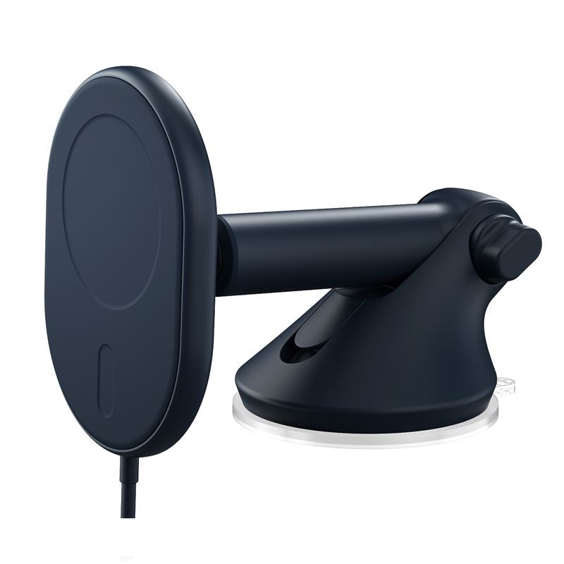 Suport Telefon Auto iOttie Velox MagSafe cu încărcare wireless, pentru bord și parbriz
