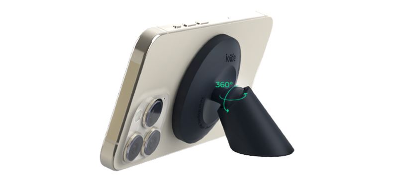Suport Telefon Auto iOttie Velox MagSafe Flush, pentru grila de ventilație