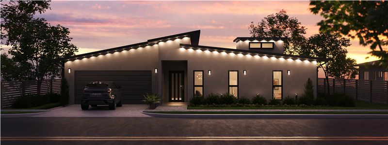Kit lumini permanente de exterior Nanoleaf 1D Permanent Outdoor Lights, 15 m
