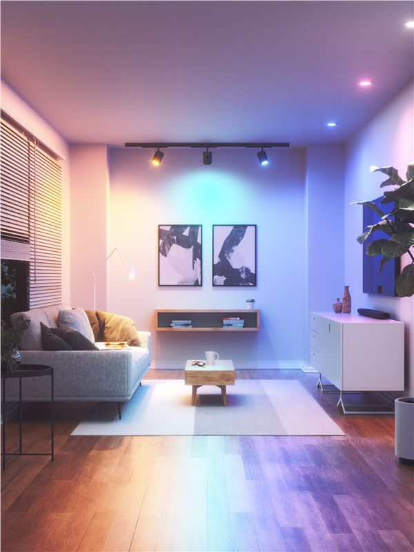 Bec smart Nanoleaf Essentials GU10, Matter, Wi-Fi