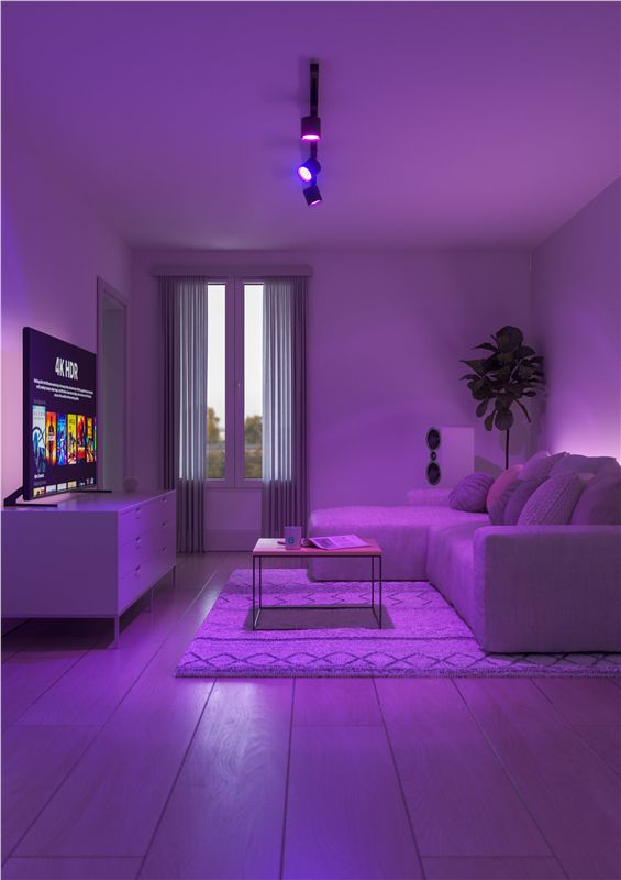 Bec smart Nanoleaf Essentials GU10, Matter, Wi-Fi