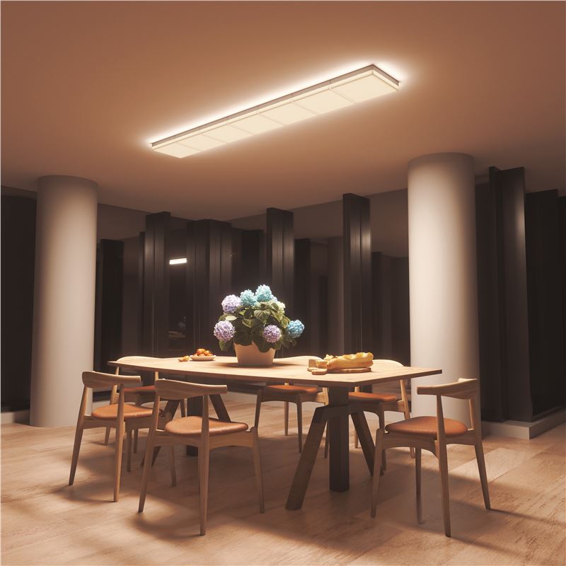 Pachet extensie panouri de tavan Nanoleaf Skylight Expansion Pack