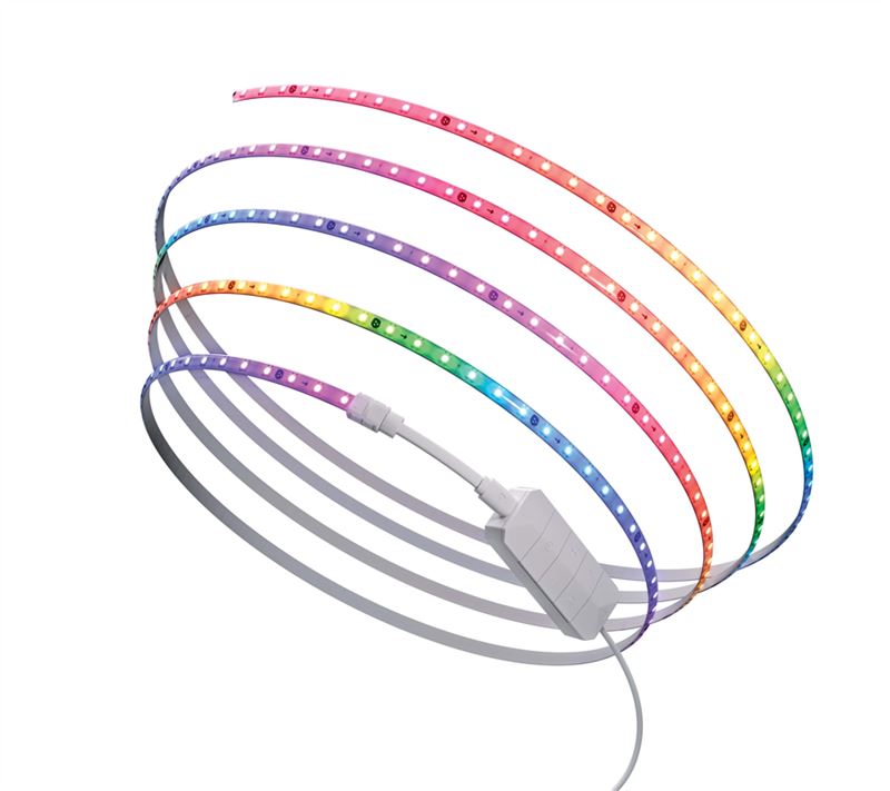 Kit bandă LED adresabilă Nanoleaf Addressable Light Strip Starter Kit, 5 m, Matter