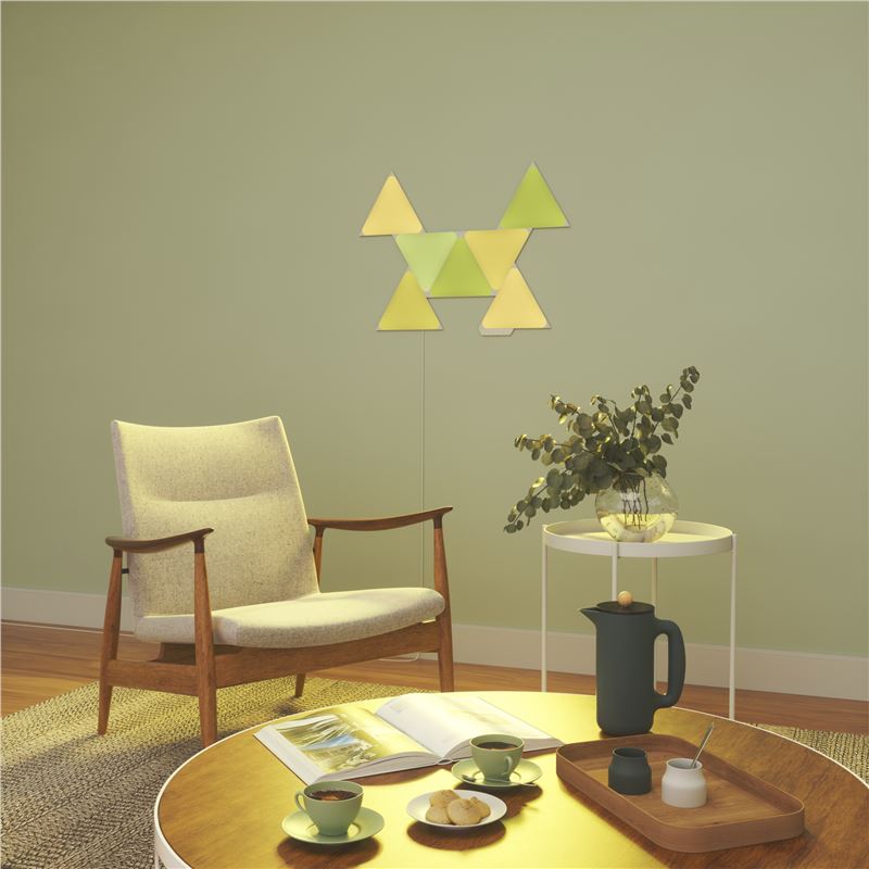 Pachet extensie 3 panouri Nanoleaf Shapes Triangles Expansion Pack