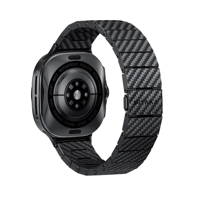 Curea Pitaka din fibră de carbon, black — Galaxy Watch, Galaxy Watch Ultra