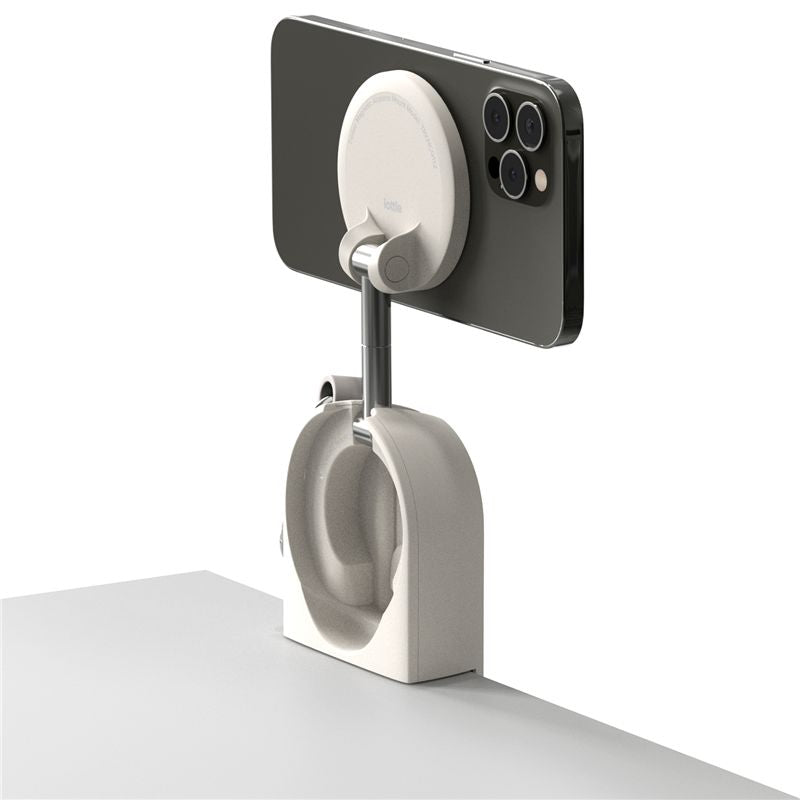 Suport Telefon de Călătorie iOttie Treker MagSafe, alb