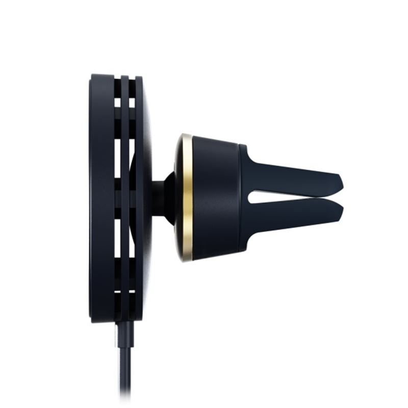Suport Telefon Auto iOttie Velox Mini MagSafe cu încărcare wireless, pentru grila de ventilație