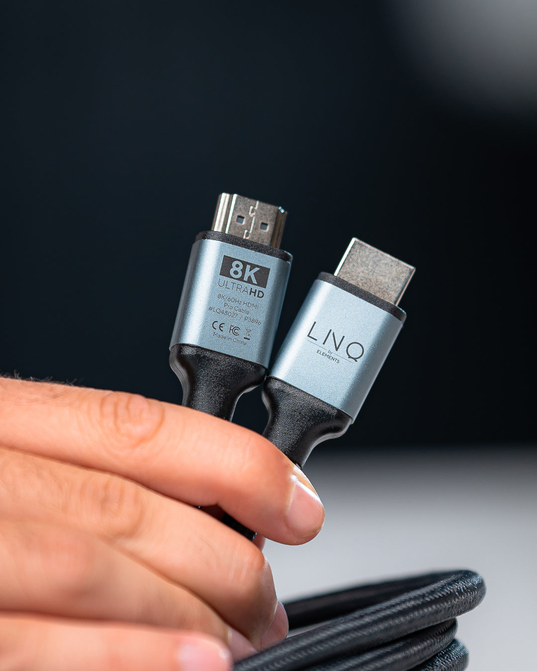 Cablu Linq Pro, HDMI la HDMI, 2 Metri