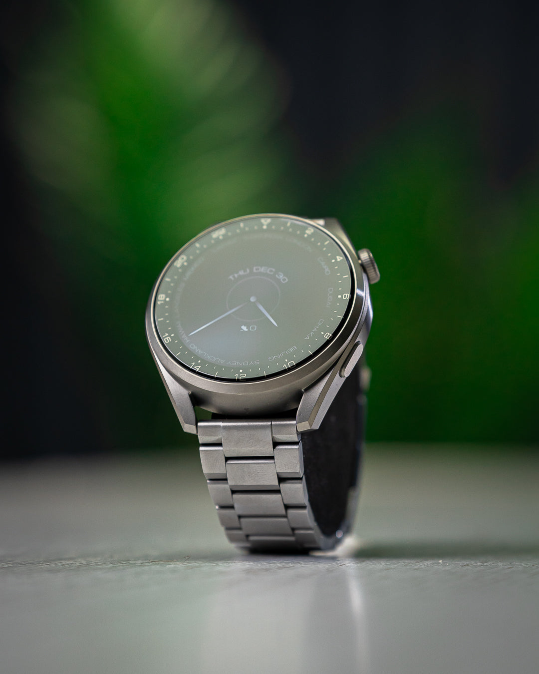 Huawei Watch 3 Pro, Elite Edition, Bluetooth, Titanium Grey