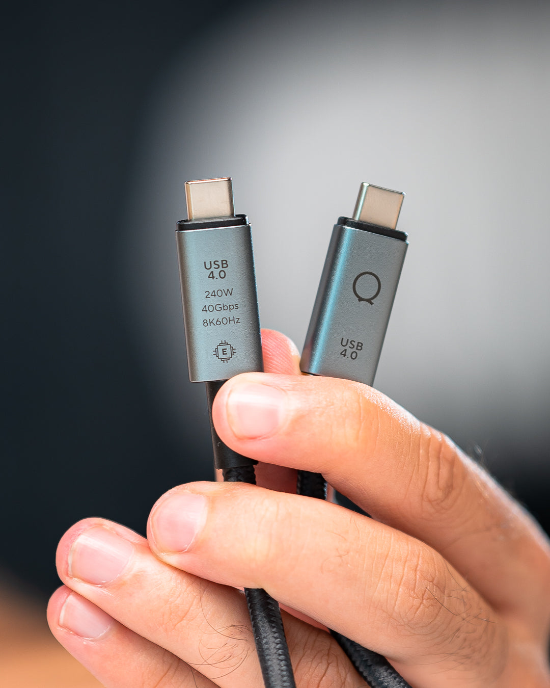 Cablu Linq USB4 Pro, USB-C la Usb-C, 30 cm