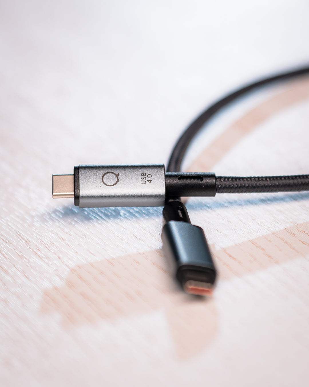 Cablu Linq USB4 Pro, USB-C la Usb-C, 30 cm