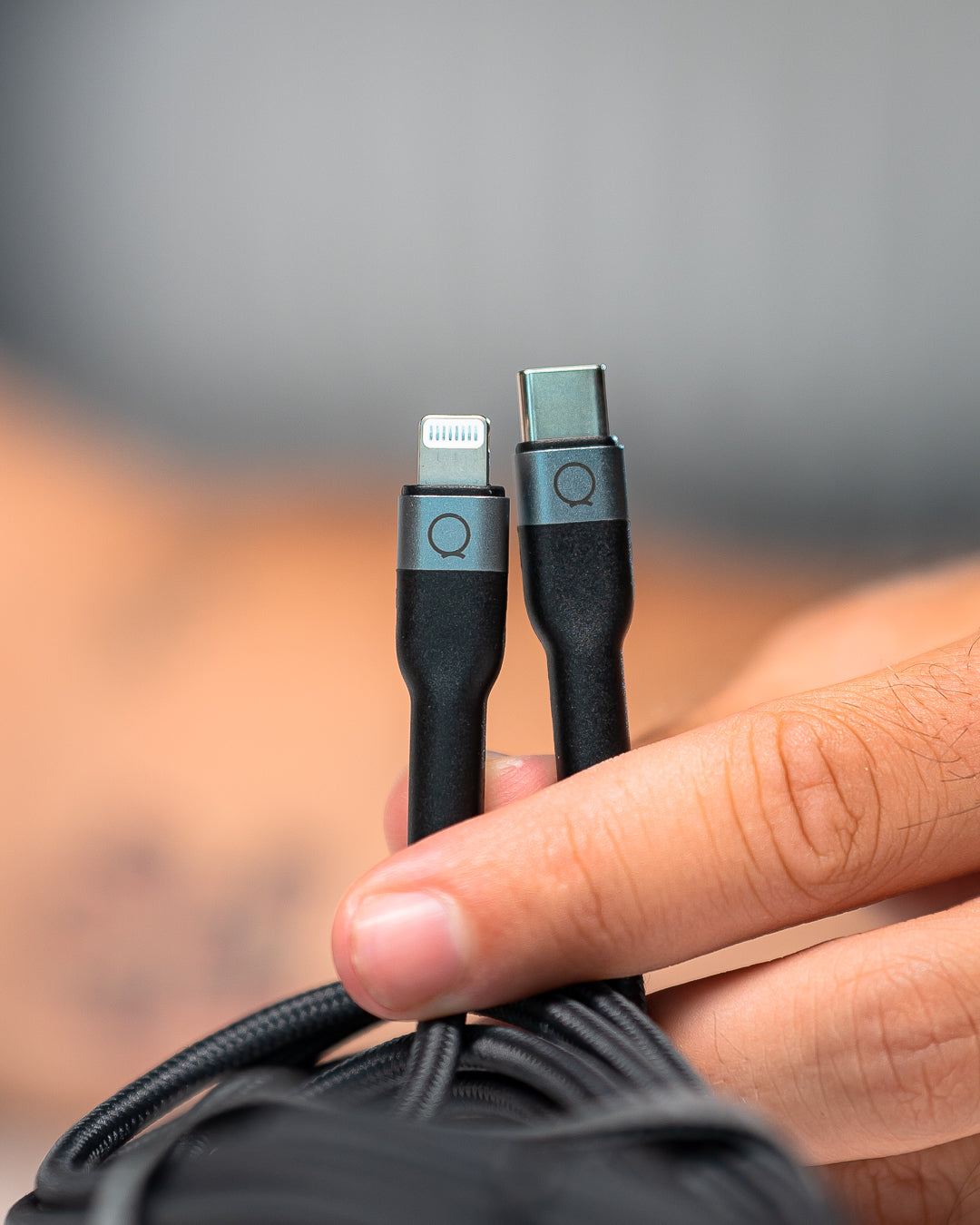 Cablu Linq Pro, USB-C la Lightning, 2 Metri